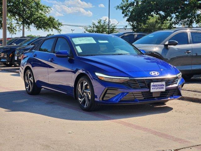 new 2024 Hyundai Elantra car, priced at $26,413