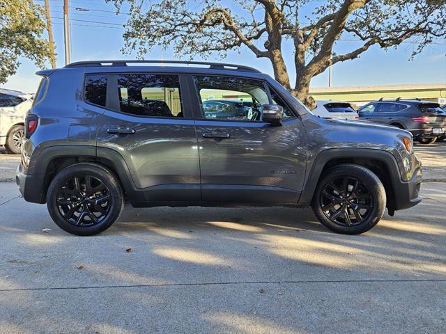 used 2017 Jeep Renegade car, priced at $13,451