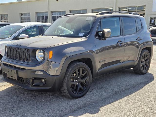 used 2017 Jeep Renegade car, priced at $14,745