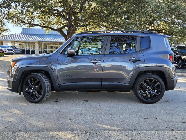 used 2017 Jeep Renegade car, priced at $13,451