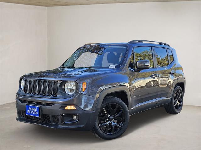 used 2017 Jeep Renegade car, priced at $13,648