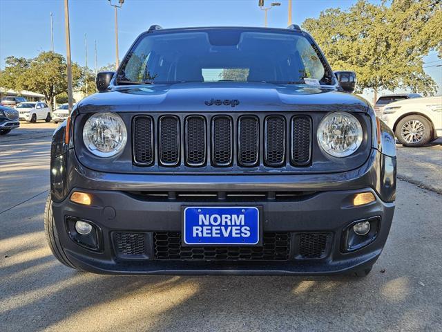 used 2017 Jeep Renegade car, priced at $13,451