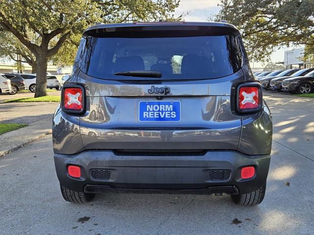 used 2017 Jeep Renegade car, priced at $13,451