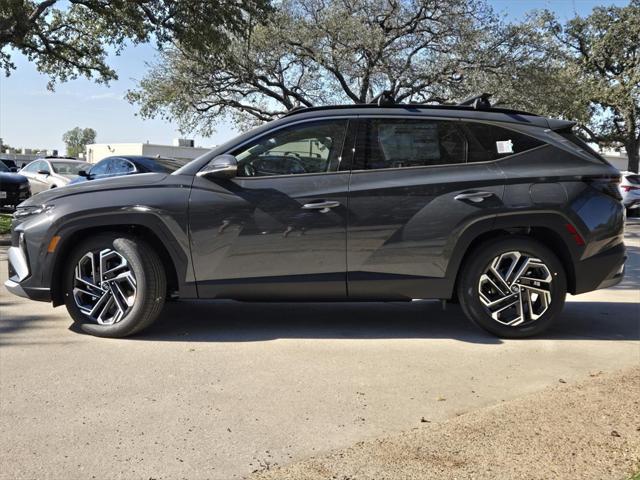 new 2025 Hyundai Tucson car, priced at $39,020