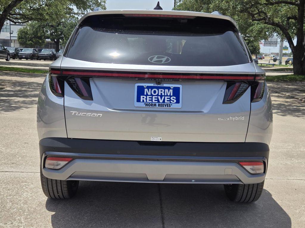new 2025 Hyundai TUCSON Hybrid car, priced at $42,666