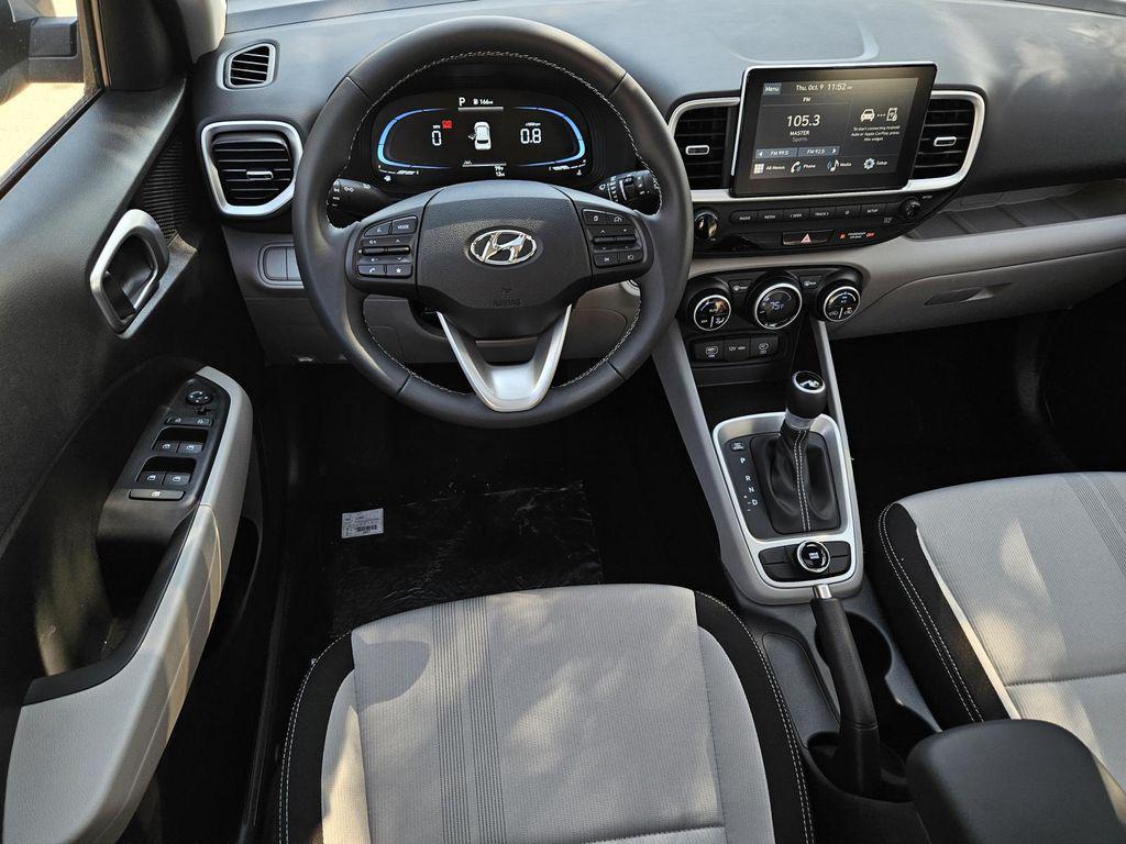 new 2025 Hyundai Venue car, priced at $22,201
