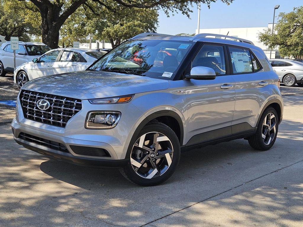 new 2025 Hyundai Venue car, priced at $23,695