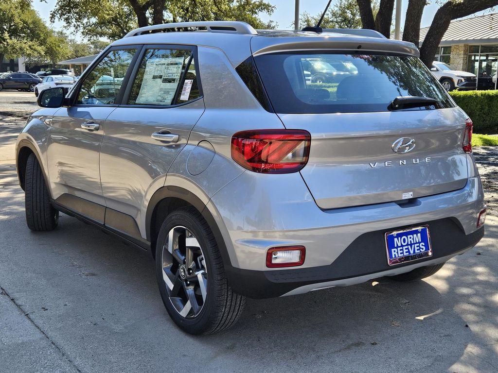 new 2025 Hyundai Venue car, priced at $22,201