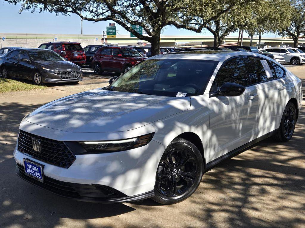 used 2025 Honda Accord car, priced at $27,500