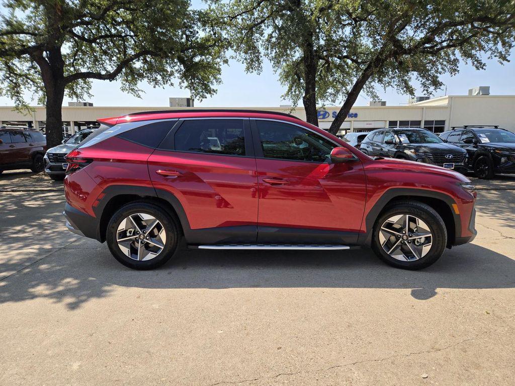 used 2025 Hyundai Tucson car, priced at $27,500