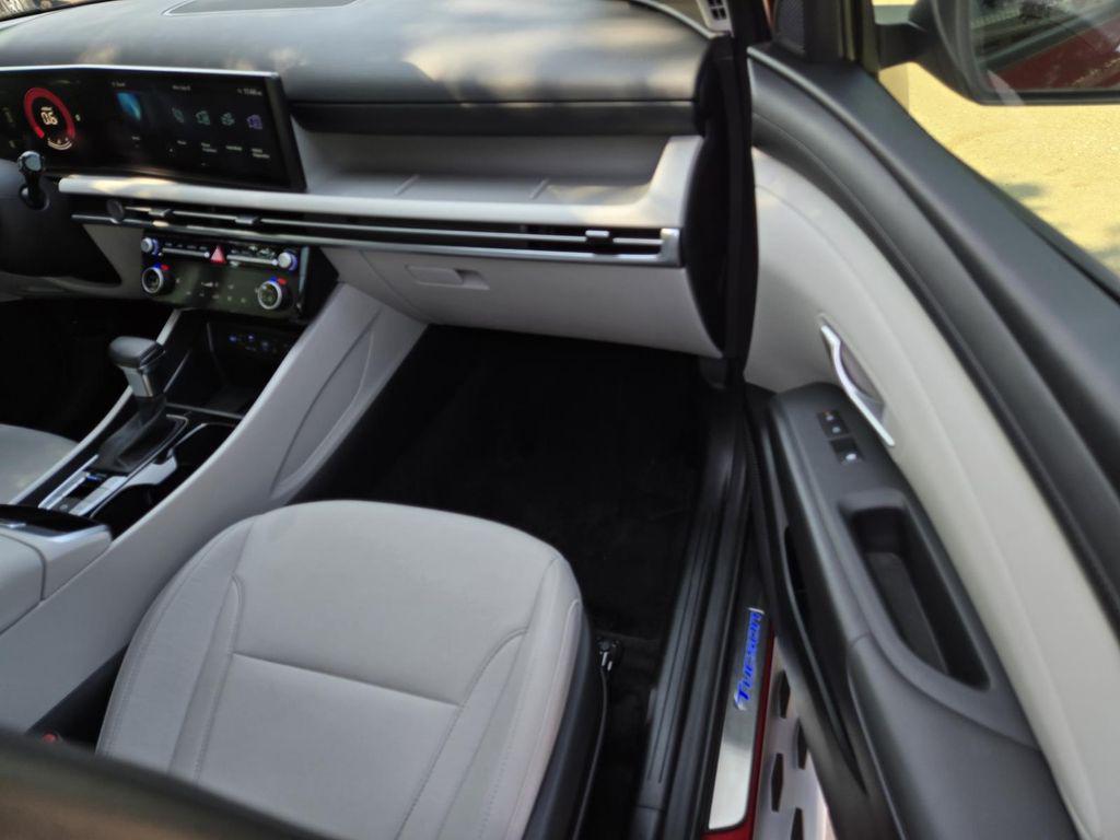 used 2025 Hyundai Tucson car, priced at $27,500