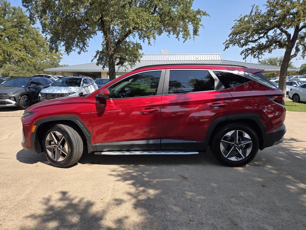 used 2025 Hyundai Tucson car, priced at $27,500