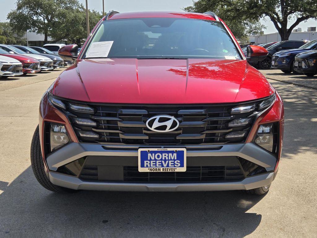 used 2025 Hyundai Tucson car, priced at $27,500