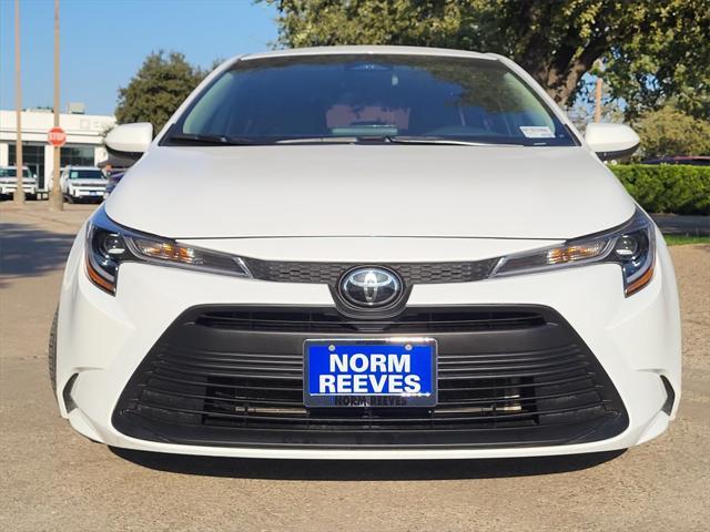 used 2024 Toyota Corolla car, priced at $21,440