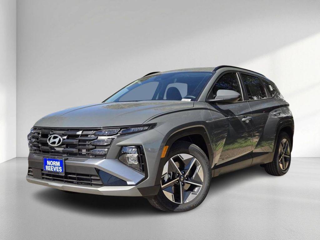 new 2025 Hyundai Tucson car, priced at $29,900