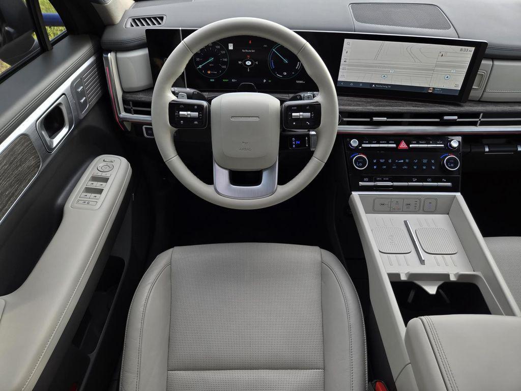used 2025 Hyundai Santa Fe car, priced at $40,425