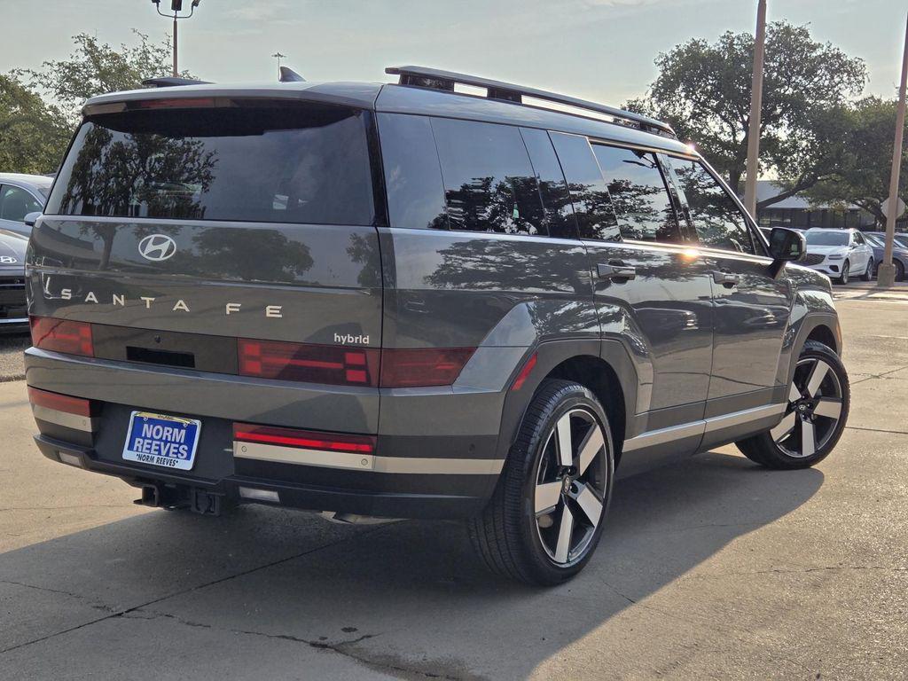 used 2025 Hyundai Santa Fe car, priced at $40,425