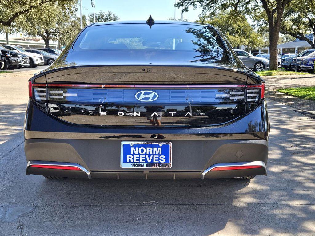 new 2026 Hyundai Sonata car, priced at $29,135