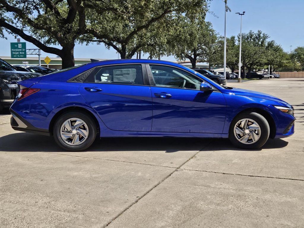 new 2025 Hyundai Elantra car, priced at $23,370