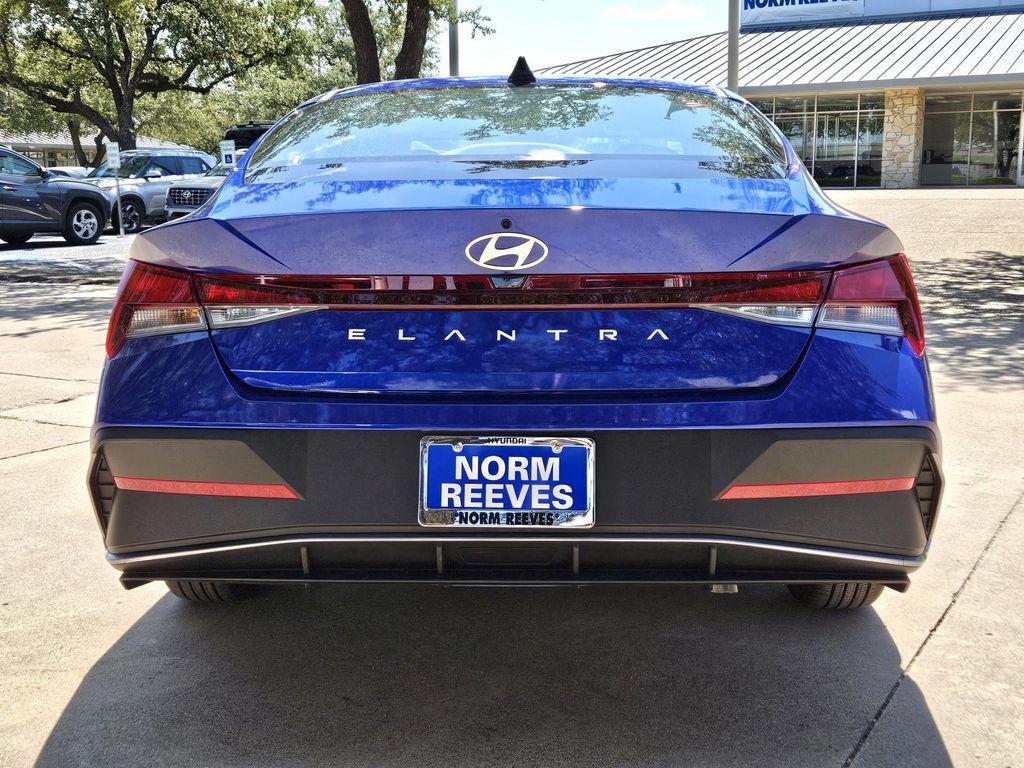 new 2025 Hyundai Elantra car, priced at $23,370