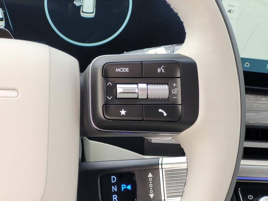 new 2025 Hyundai Santa Fe car, priced at $41,834