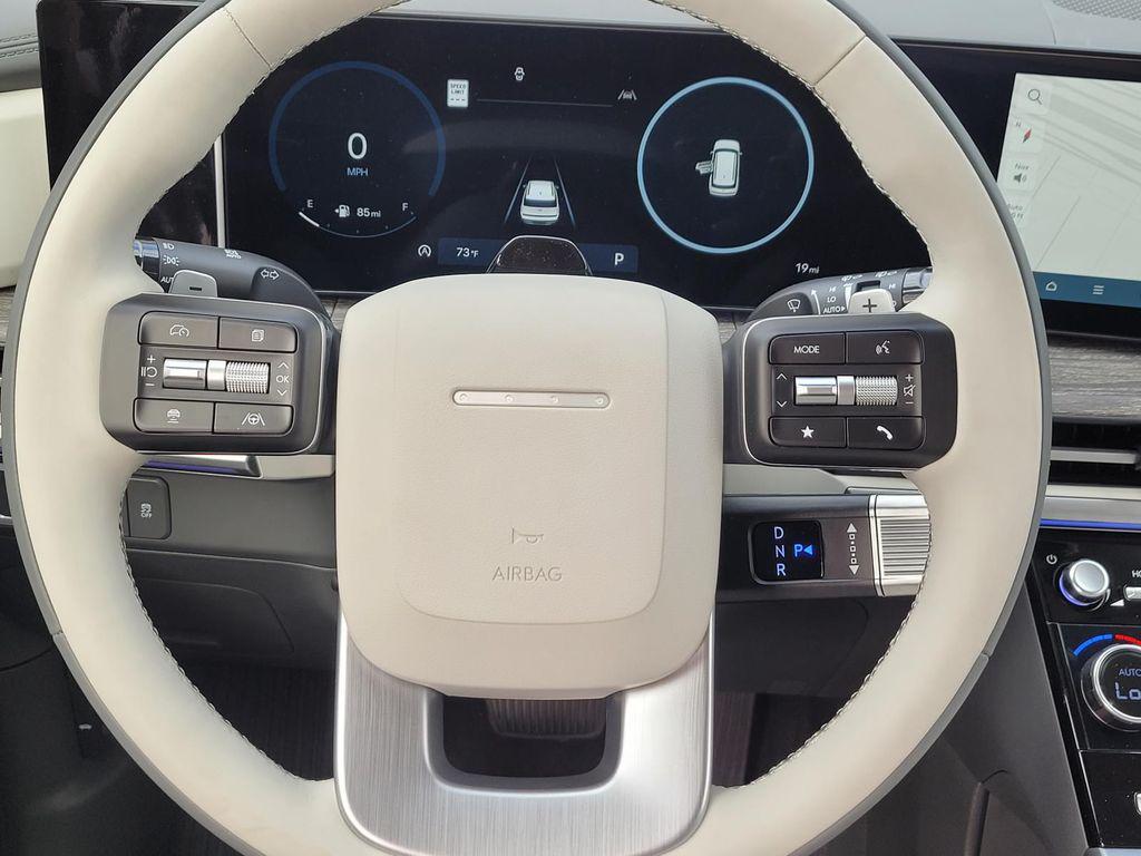 new 2025 Hyundai Santa Fe car, priced at $41,834