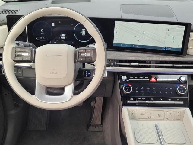 new 2025 Hyundai Santa Fe car, priced at $45,593
