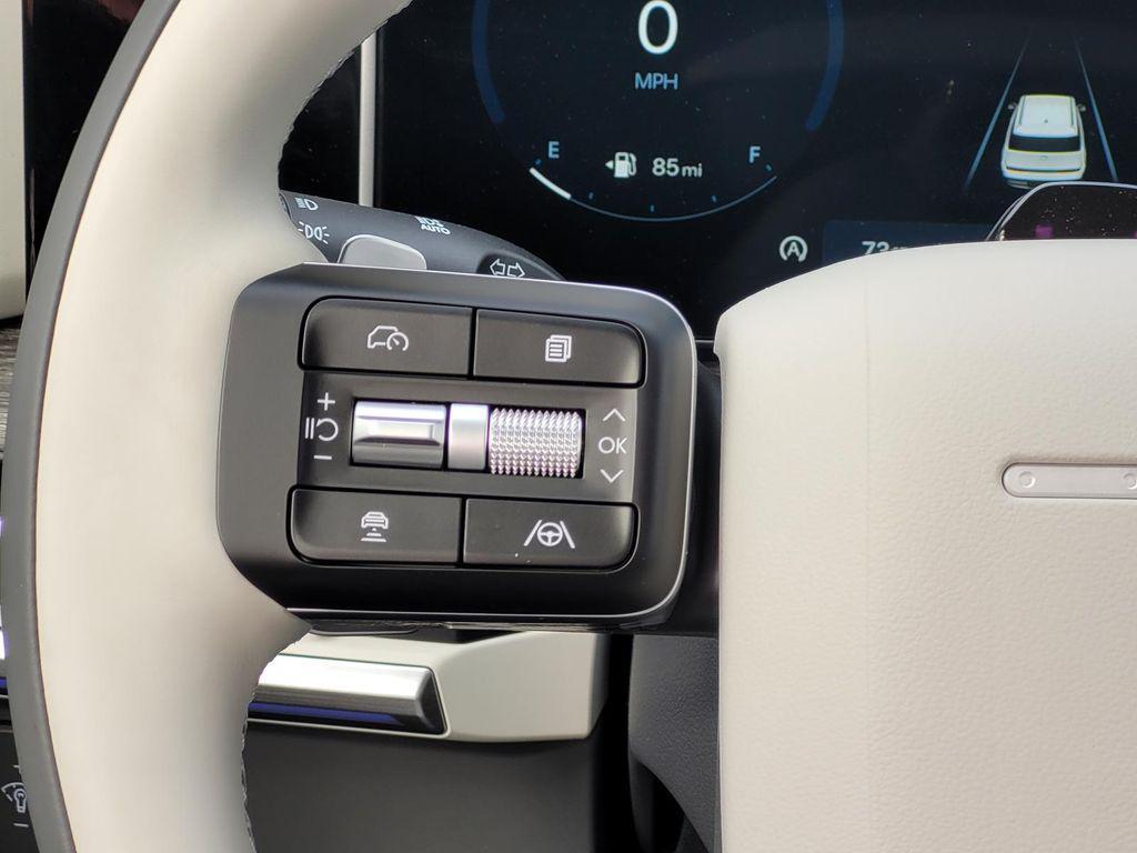new 2025 Hyundai Santa Fe car, priced at $41,834