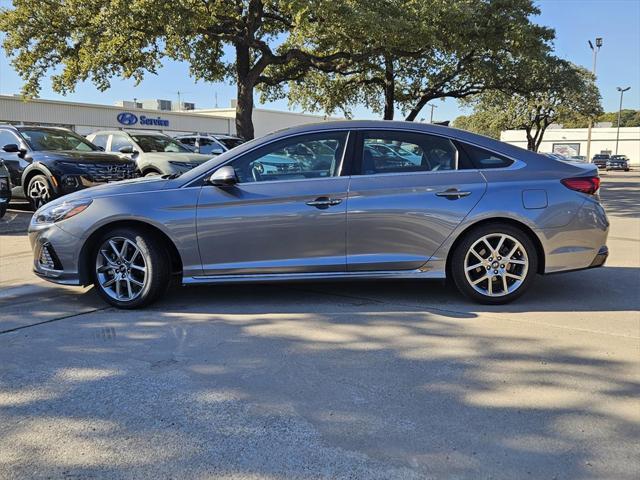 used 2019 Hyundai Sonata car, priced at $19,899