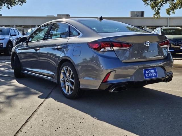 used 2019 Hyundai Sonata car, priced at $19,899