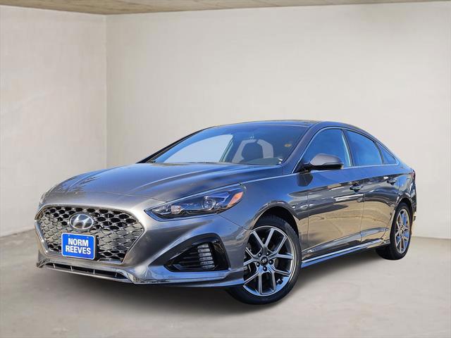 used 2019 Hyundai Sonata car, priced at $19,899