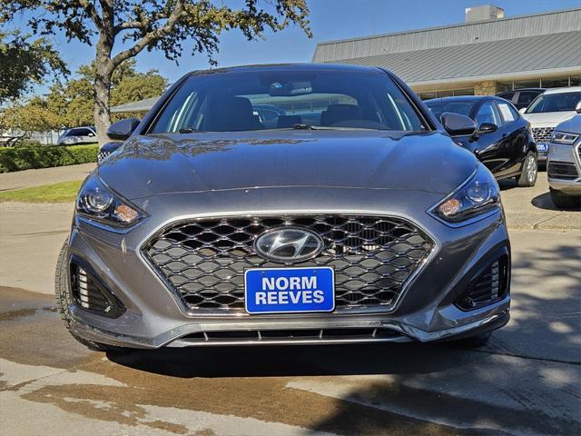 used 2019 Hyundai Sonata car, priced at $19,899