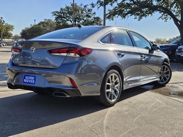 used 2019 Hyundai Sonata car, priced at $19,899