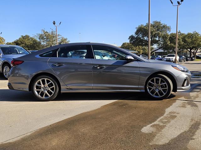 used 2019 Hyundai Sonata car, priced at $19,899