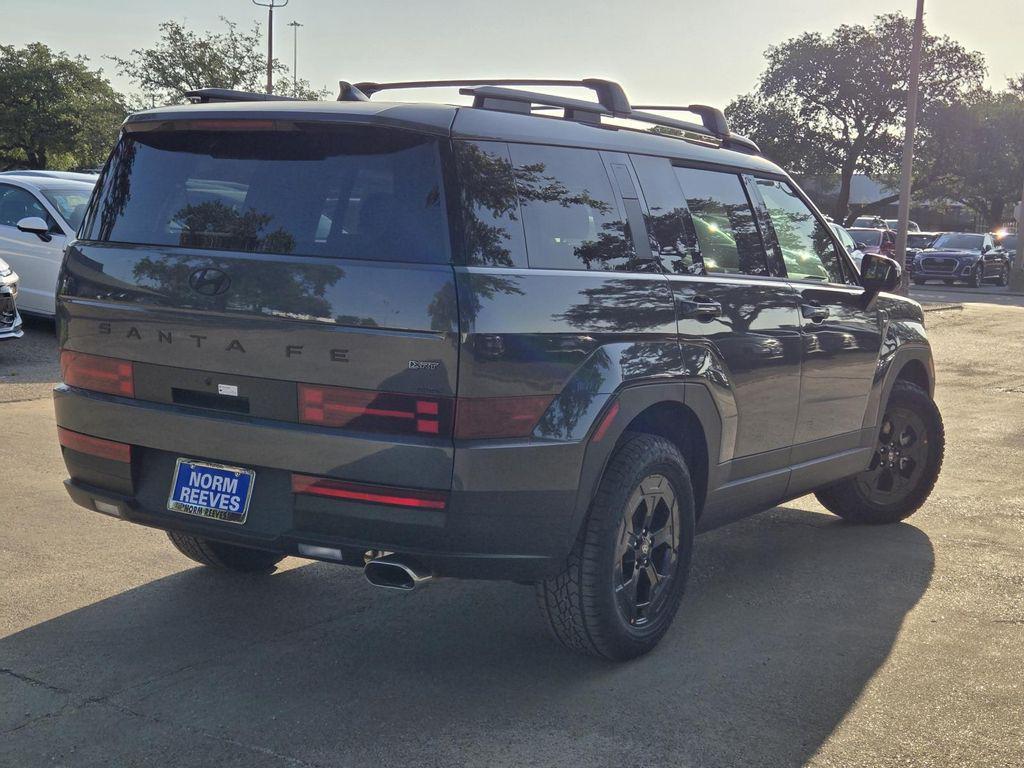 new 2025 Hyundai Santa Fe car, priced at $38,445