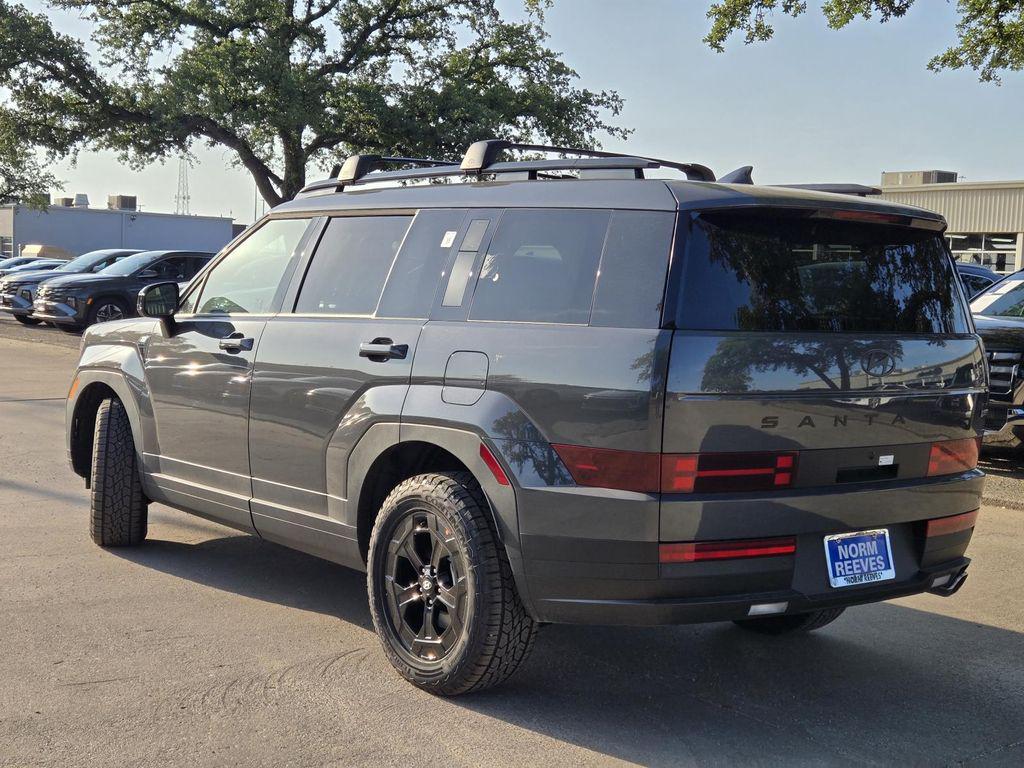 new 2025 Hyundai Santa Fe car, priced at $38,445