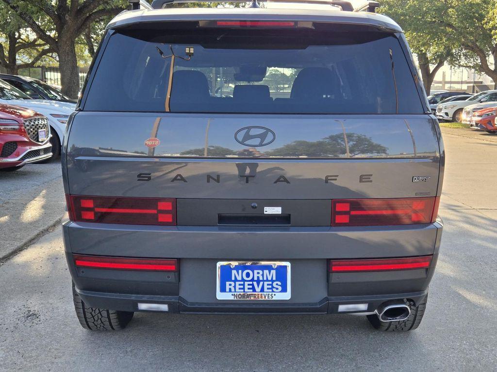 new 2025 Hyundai Santa Fe car, priced at $38,445