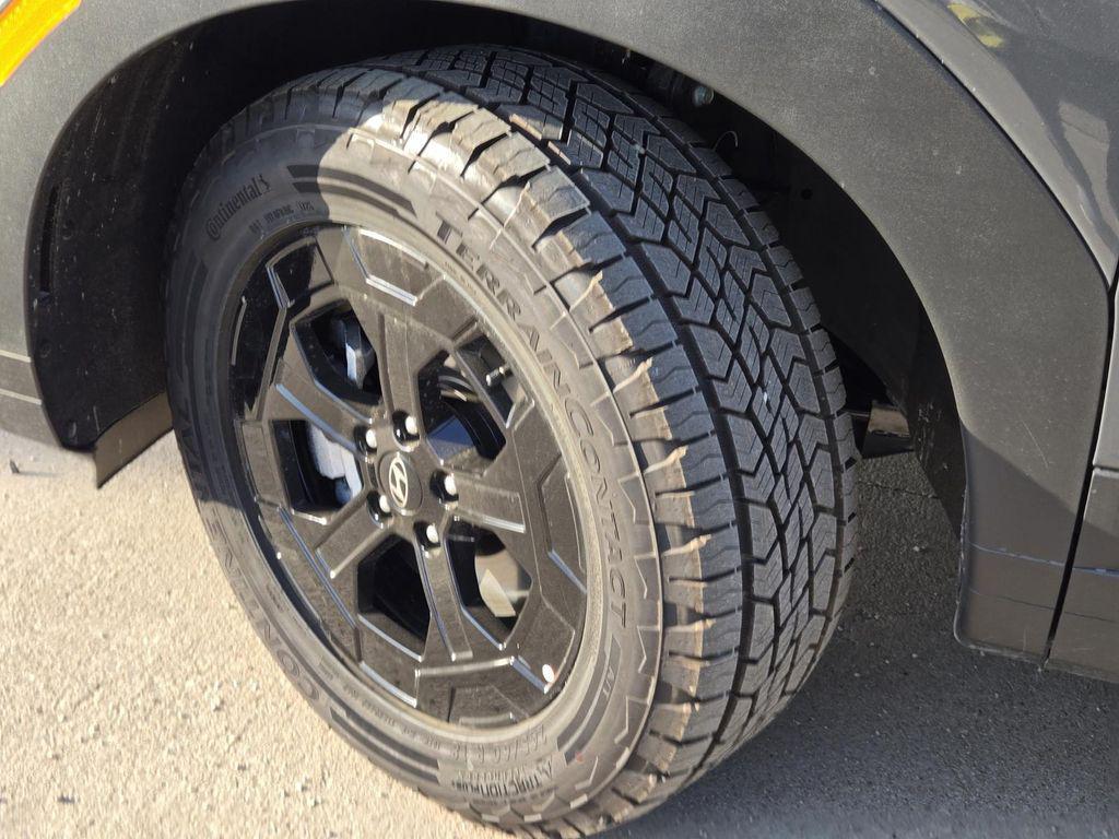 new 2025 Hyundai Santa Fe car, priced at $38,445