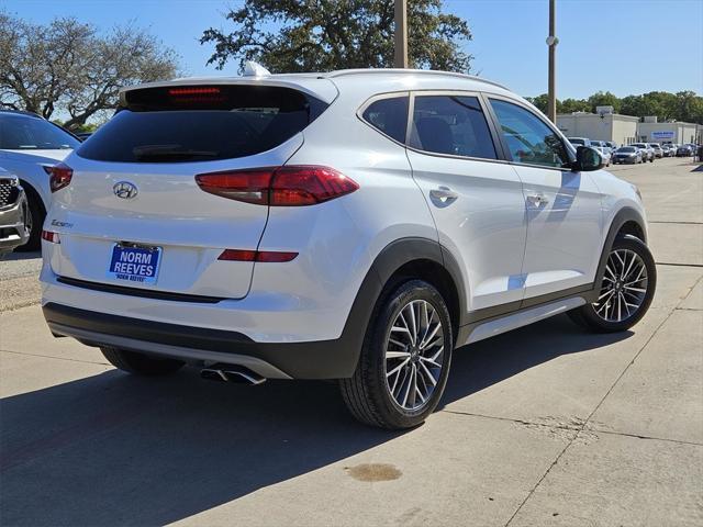 used 2019 Hyundai Tucson car, priced at $16,925