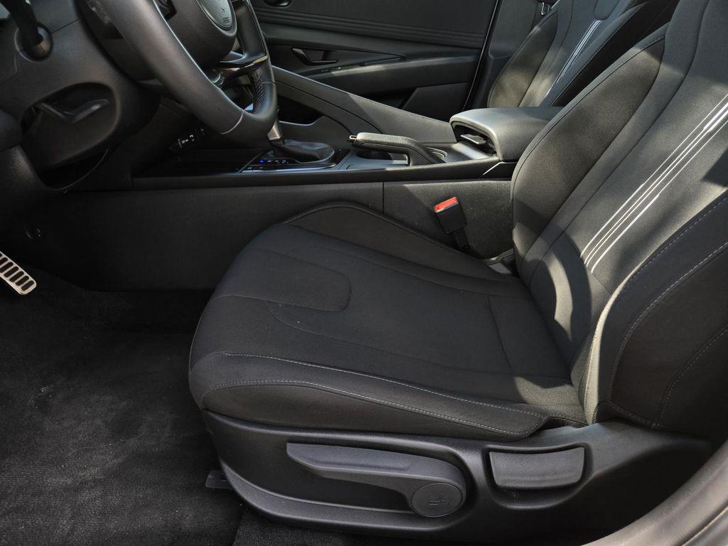 used 2025 Hyundai Elantra car, priced at $20,400