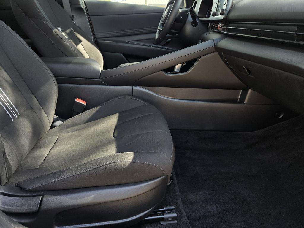 used 2025 Hyundai Elantra car, priced at $20,400