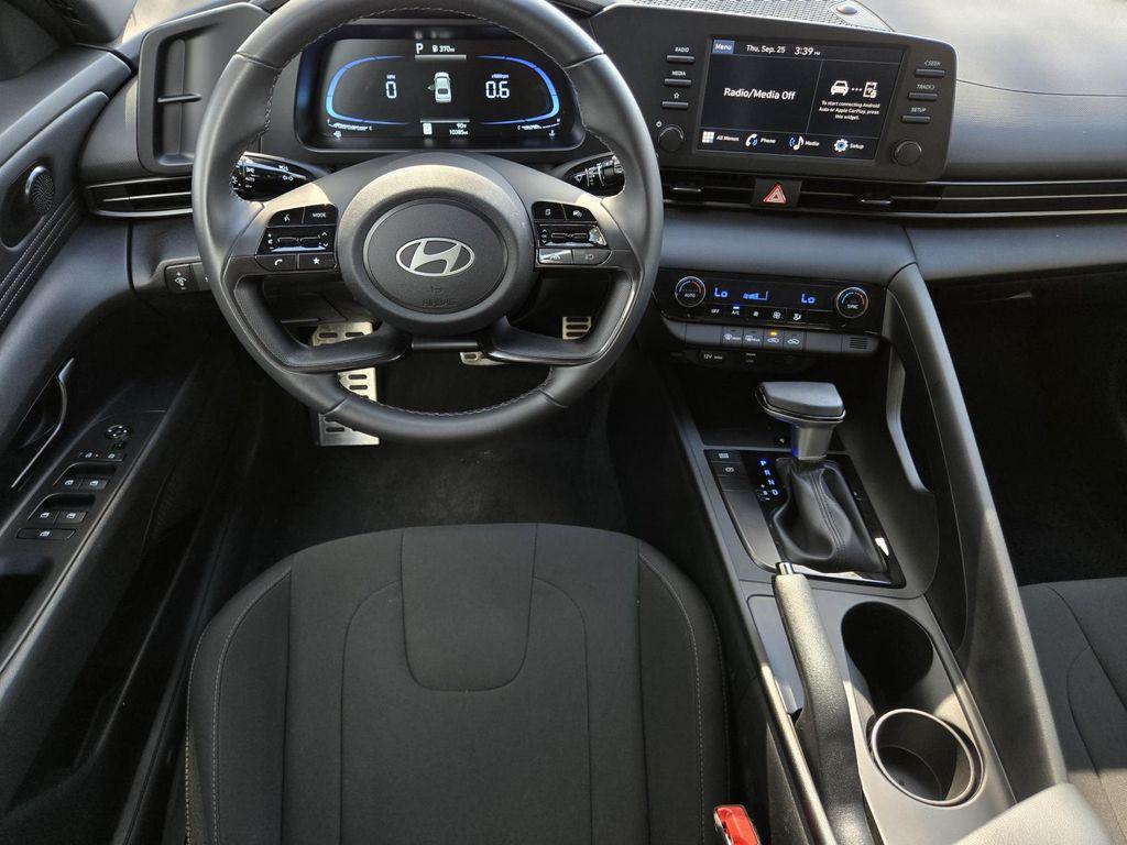 used 2025 Hyundai Elantra car, priced at $20,400