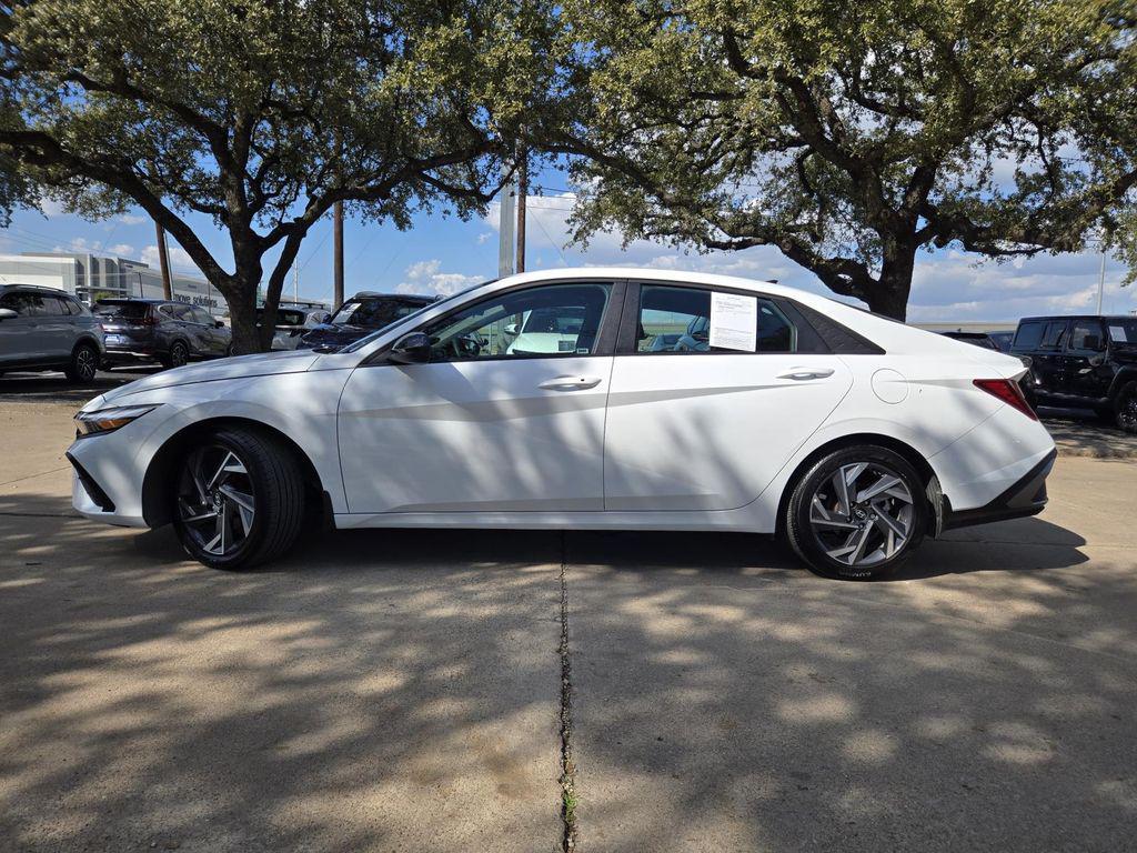 used 2025 Hyundai Elantra car, priced at $20,400