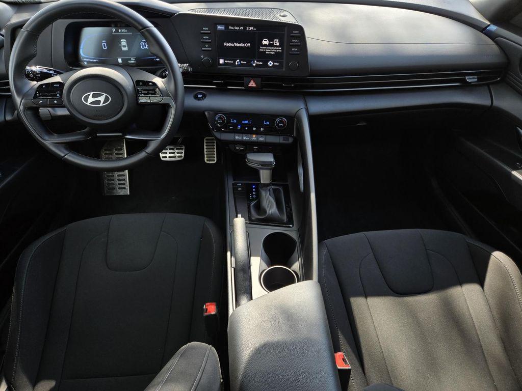 used 2025 Hyundai Elantra car, priced at $20,400