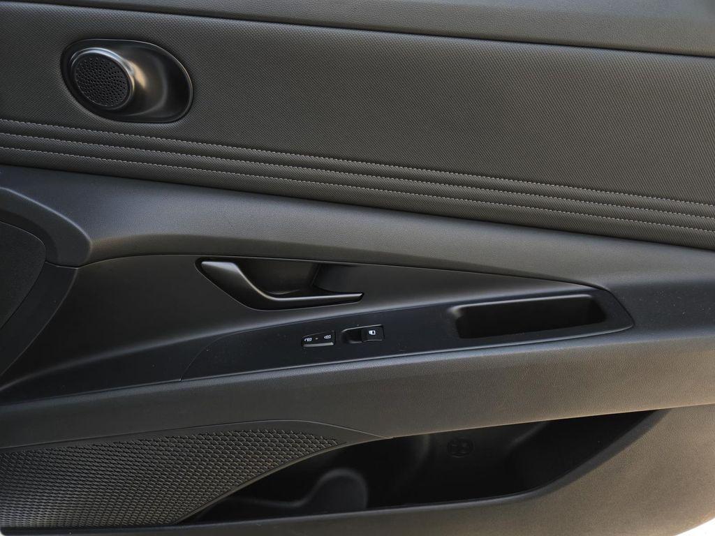 used 2025 Hyundai Elantra car, priced at $20,400