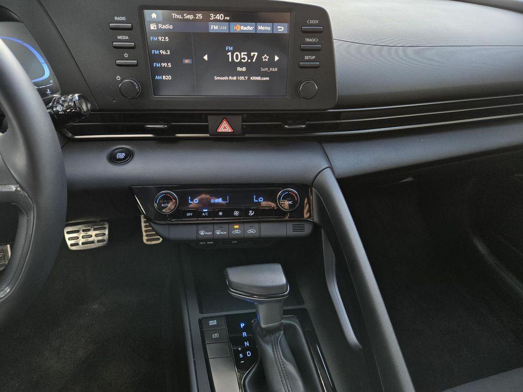 used 2025 Hyundai Elantra car, priced at $20,400