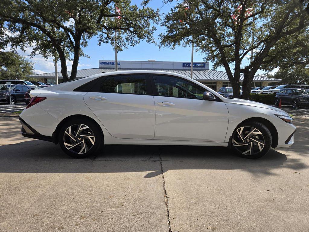 used 2025 Hyundai Elantra car, priced at $20,400
