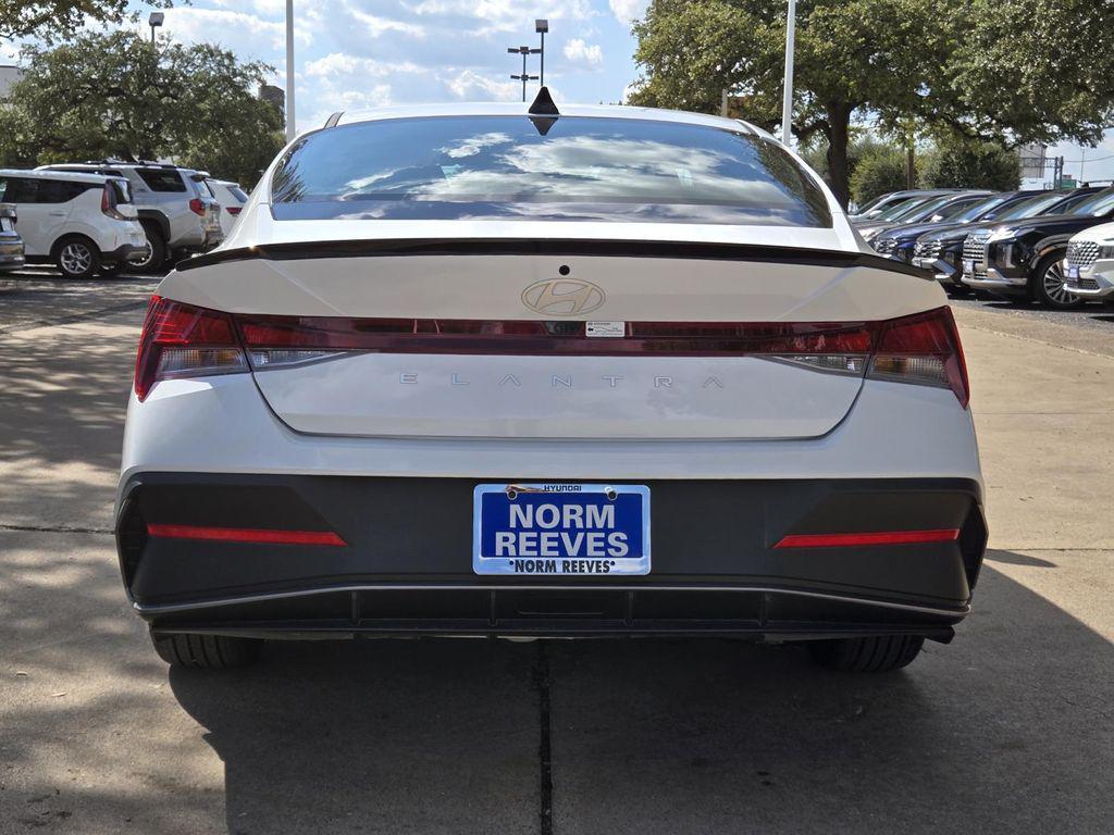 used 2025 Hyundai Elantra car, priced at $20,400
