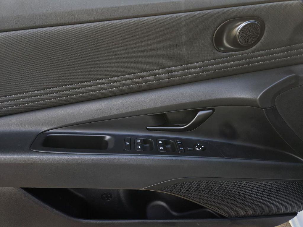 used 2025 Hyundai Elantra car, priced at $20,400