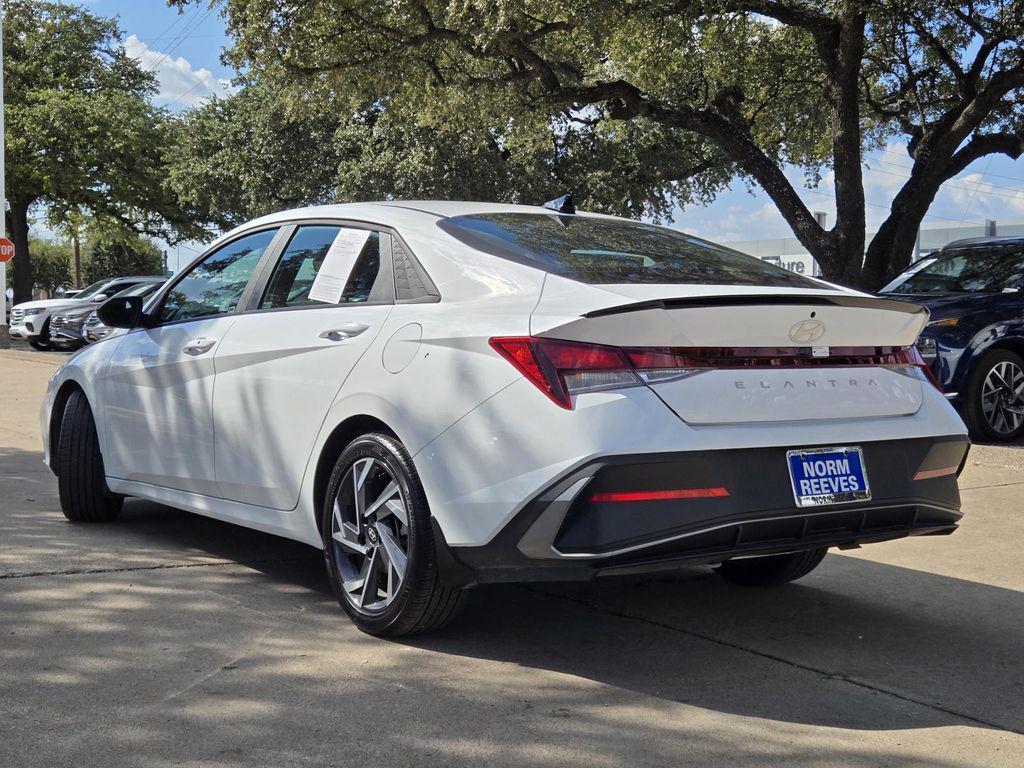 used 2025 Hyundai Elantra car, priced at $20,400